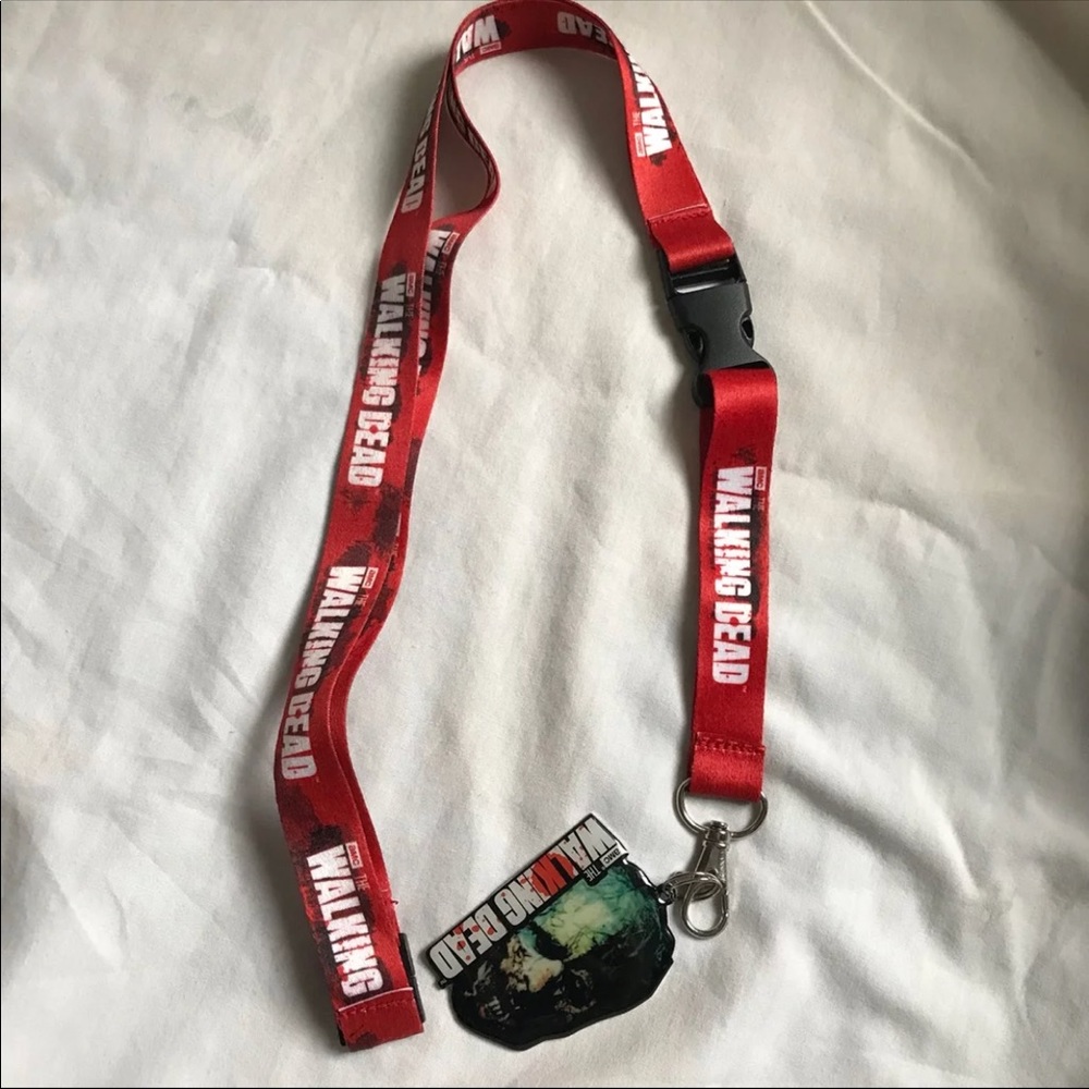 Walking Dead Lanyard